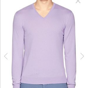Ralph Lauren Purple Label 100% Cashmere Sweater